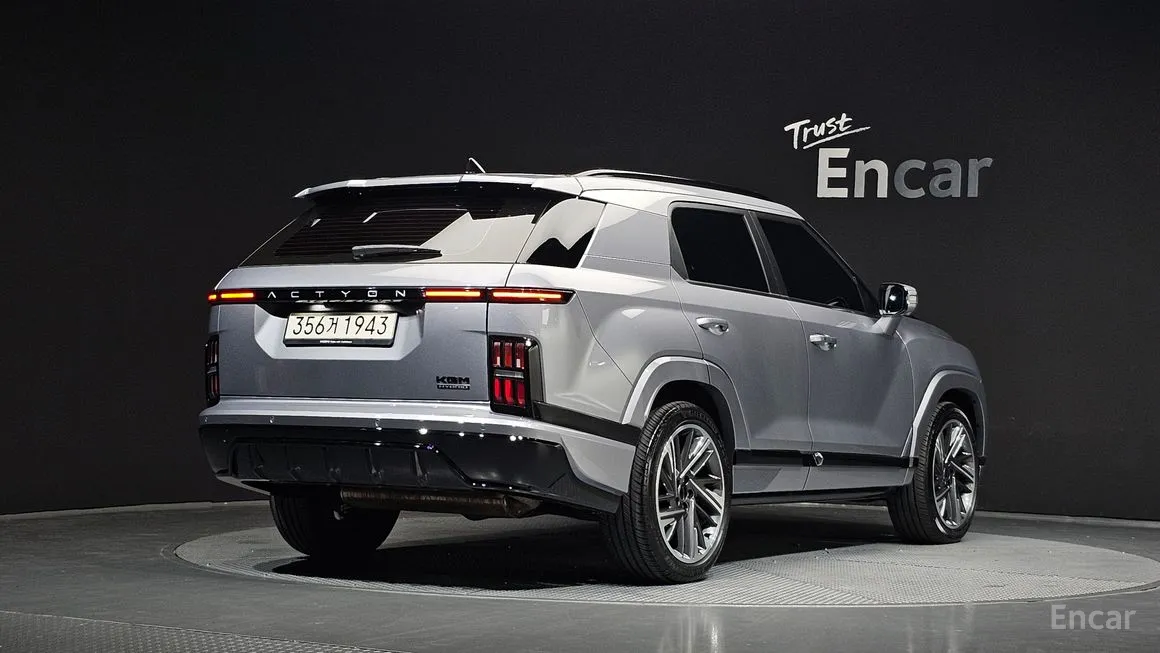Ssangyong Actyon