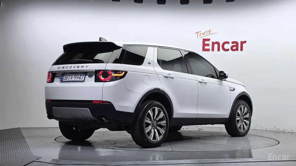 Land Rover Discovery Sport