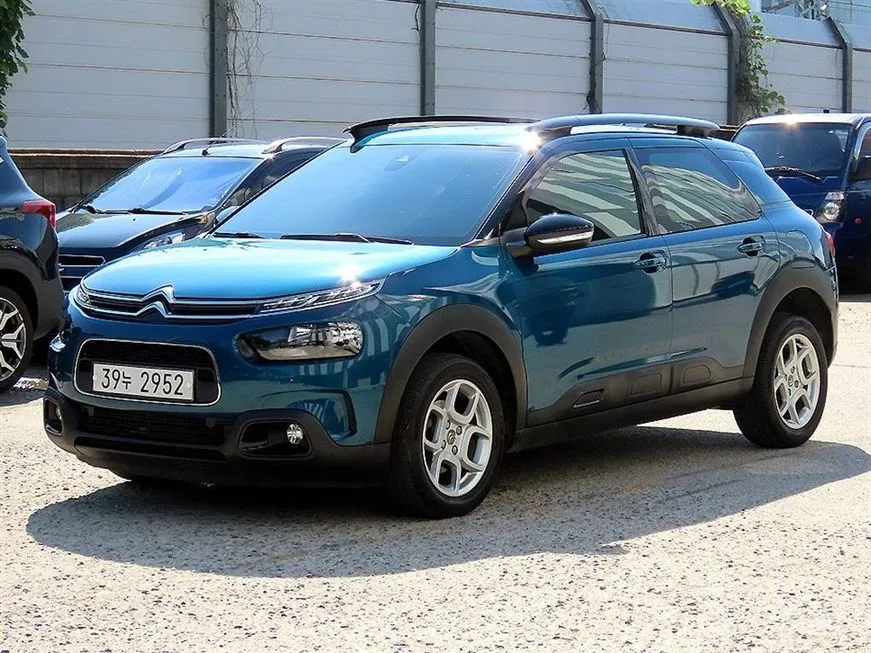 Citroen-DS C4 CACTUS