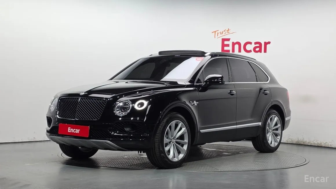 Bentley Bentayga