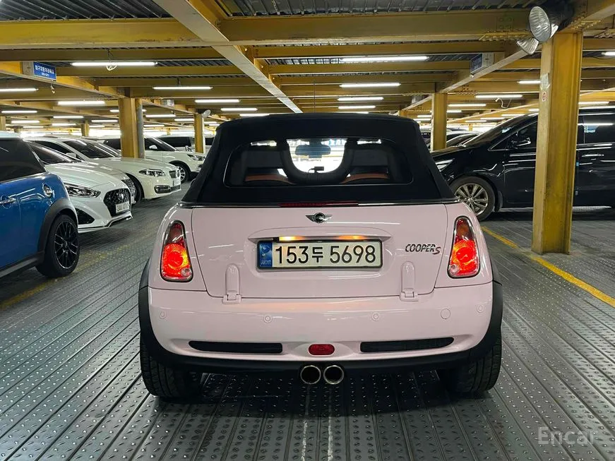 Mini Cooper Convertible
