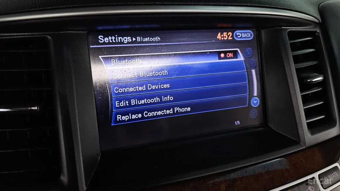 Infiniti JX