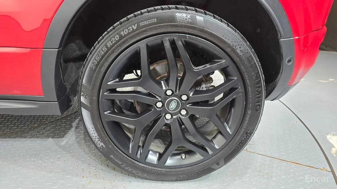 Land Rover Range Rover Evoque