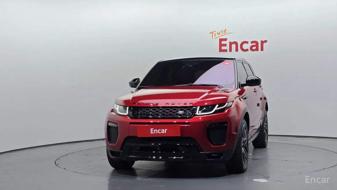 Land Rover Range Rover Evoque
