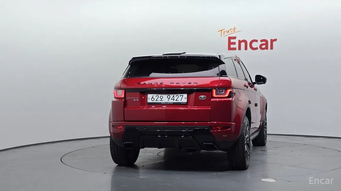 Land Rover Range Rover Evoque