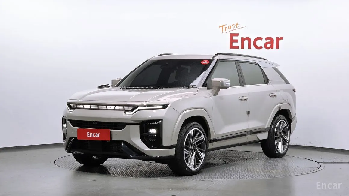 Ssangyong Actyon