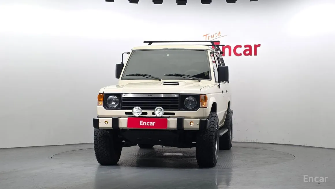 Hyundai Galloper