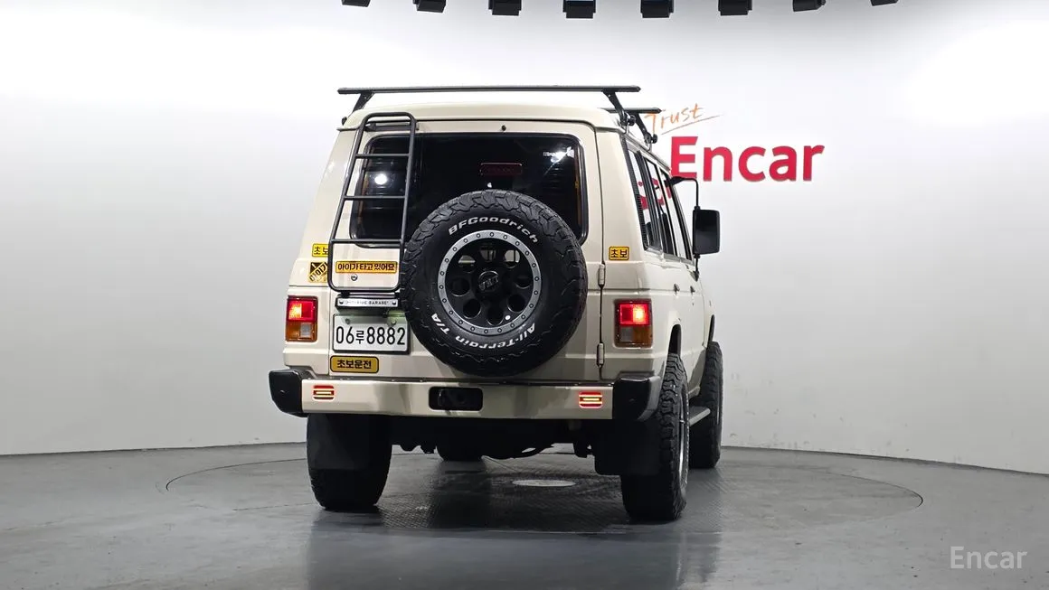 Hyundai Galloper