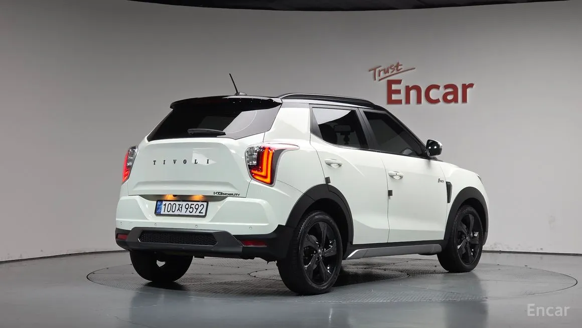 Ssangyong TIBOLI
