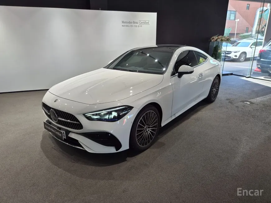 Mercedes-Benz CLE-Class
