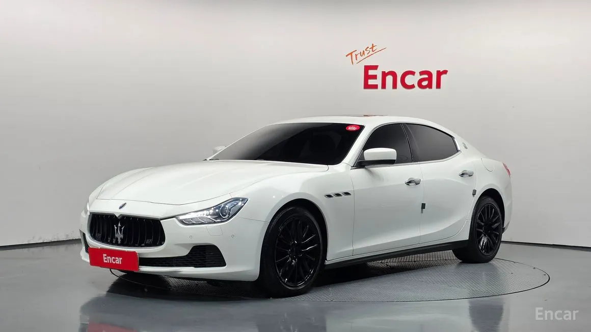 Maserati Ghibli