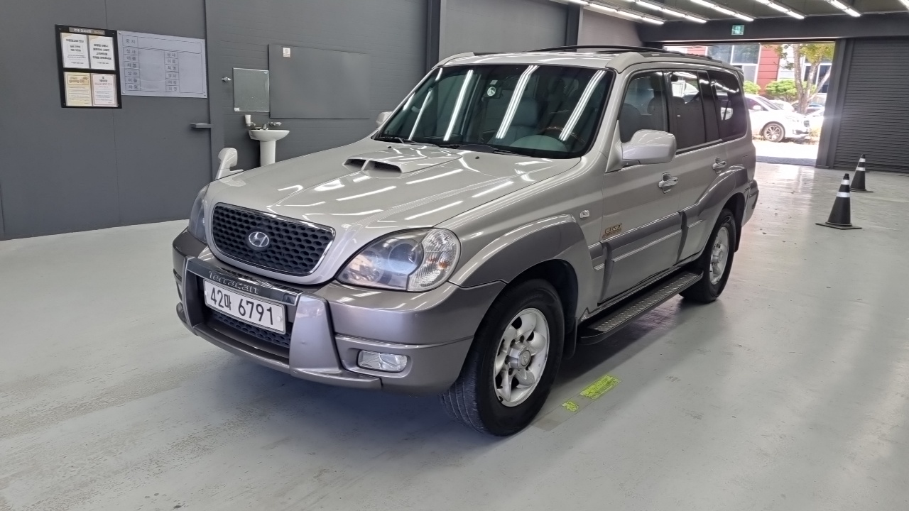 Hyundai Terracan