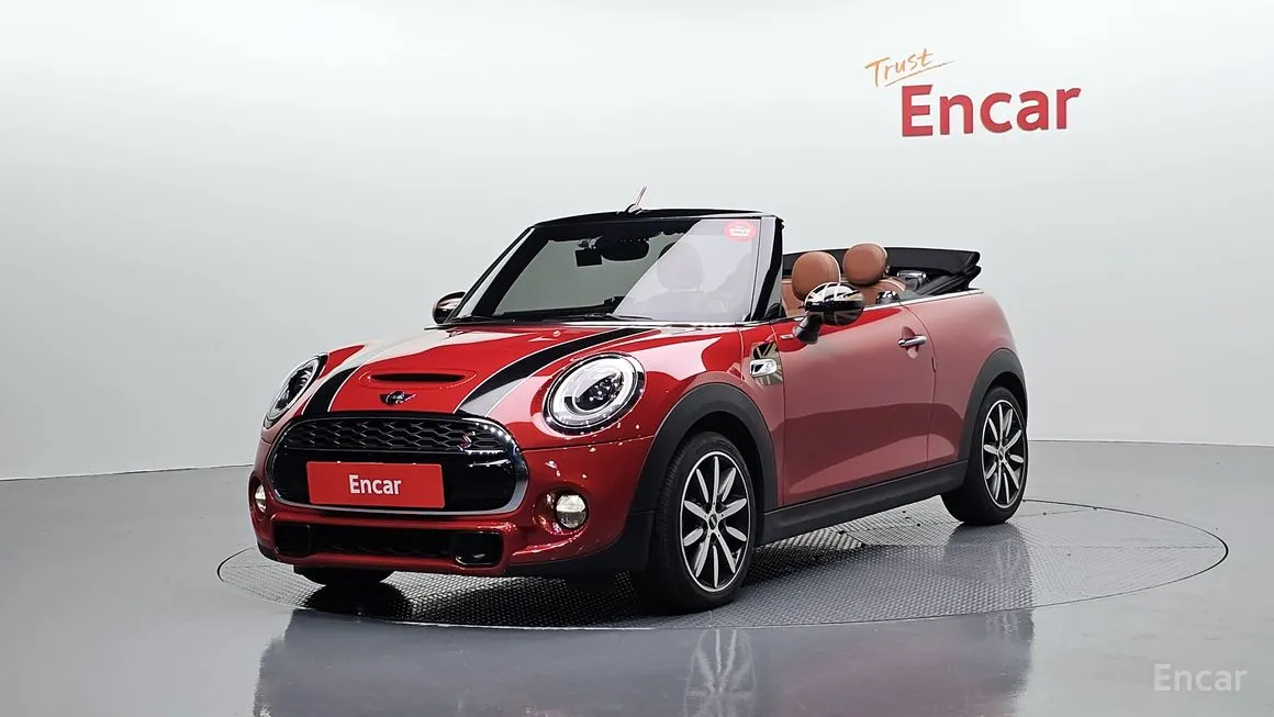 Mini Cooper Convertible