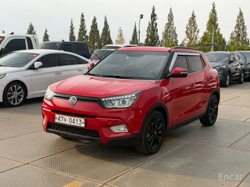 Ssangyong TIBOLI
