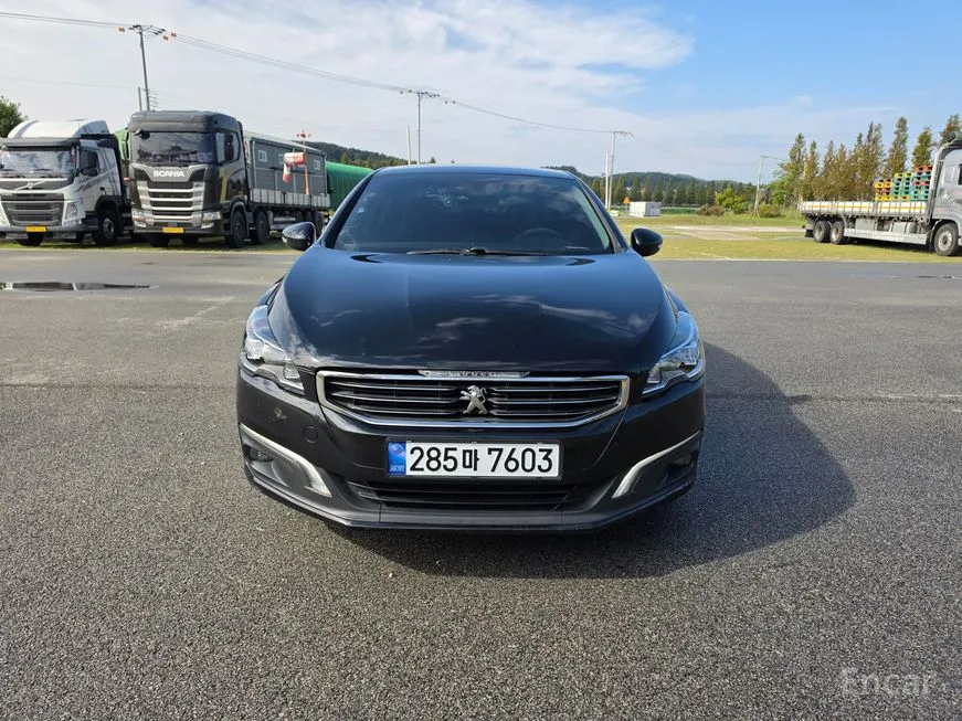 Peugeot 508