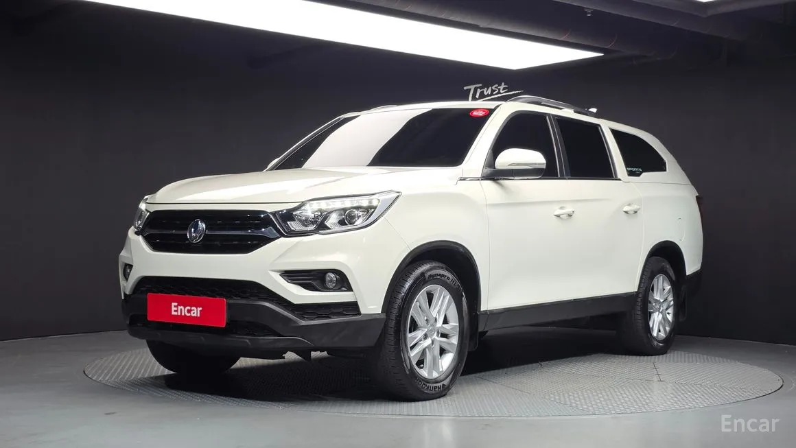 Ssangyong Rexton