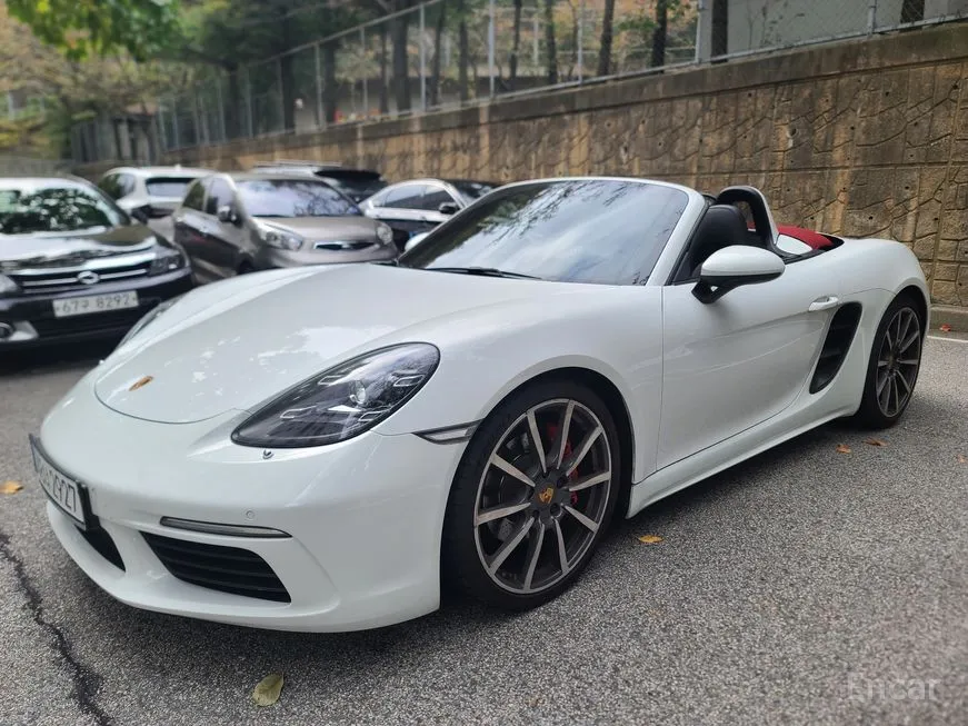 Porsche 718