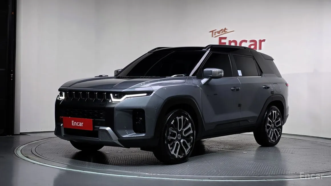 Ssangyong Torres