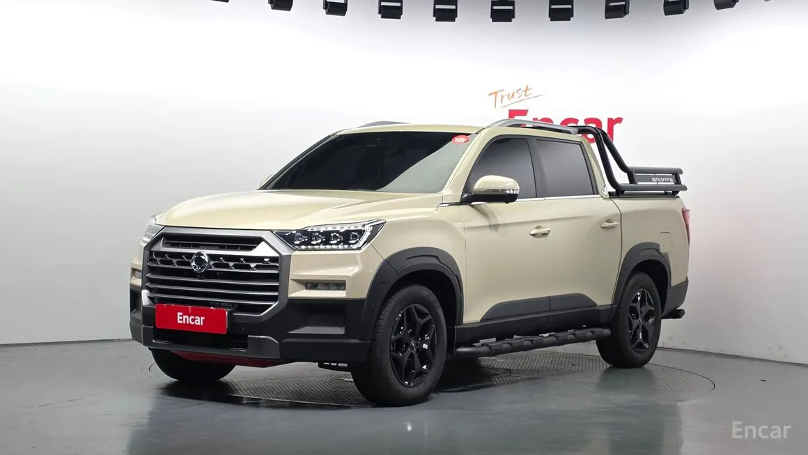 Ssangyong Musso