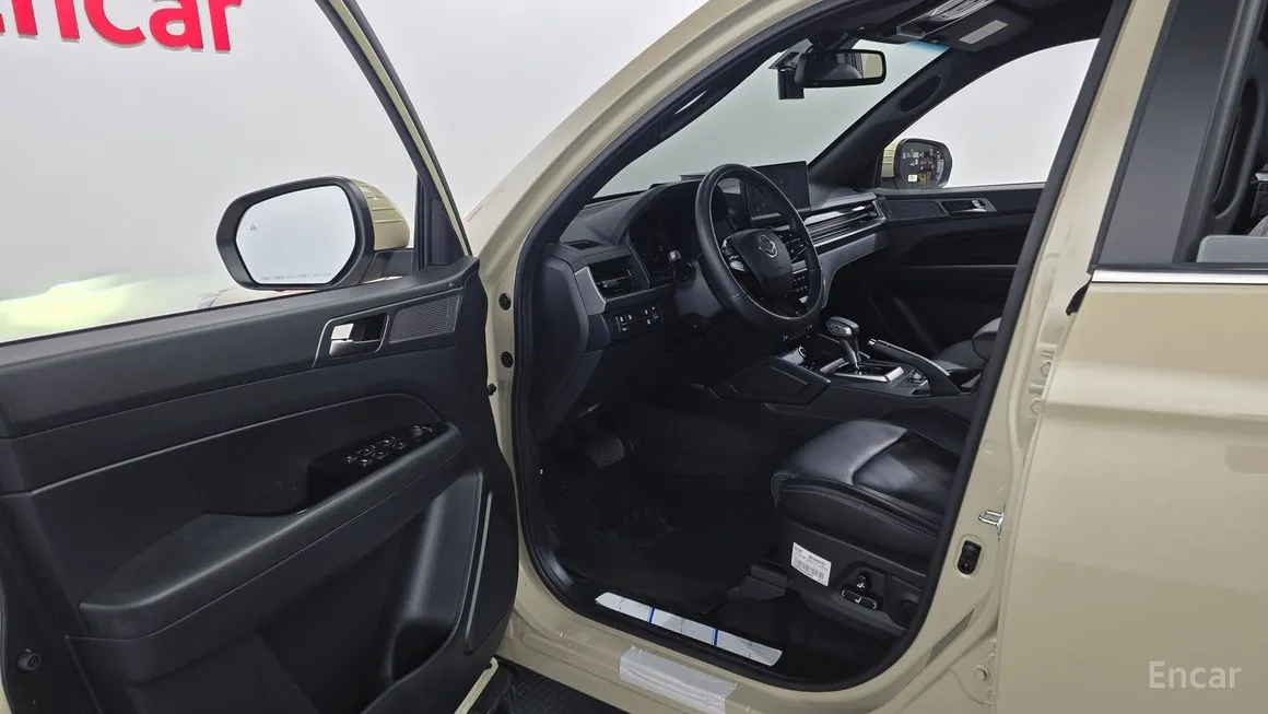 Ssangyong Musso