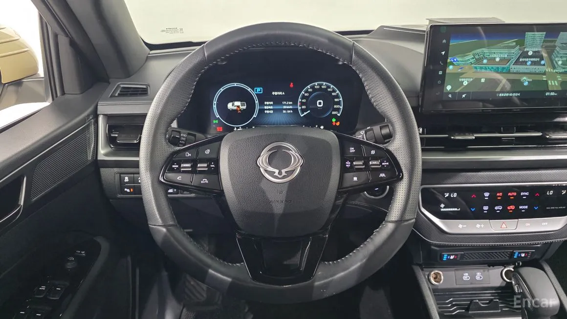 Ssangyong Musso