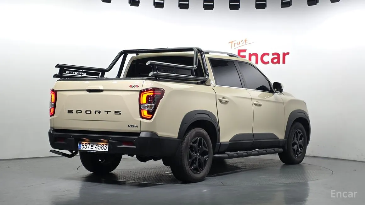 Ssangyong Musso