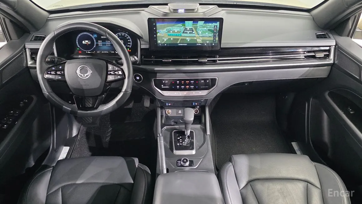 Ssangyong Musso