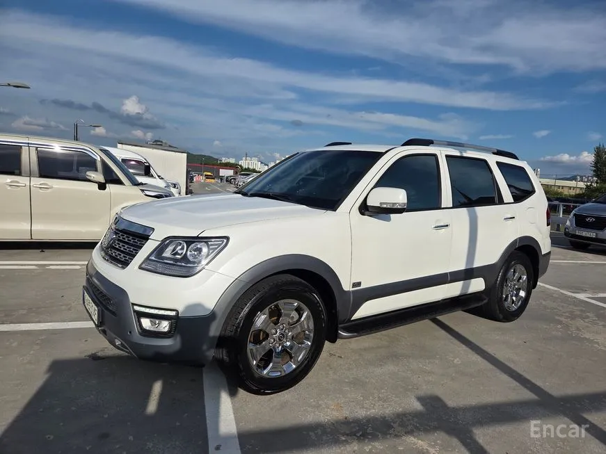 Kia Mohave