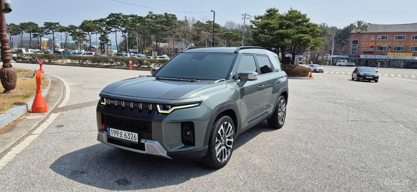Ssangyong Torres