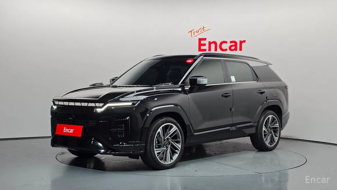 Ssangyong Actyon