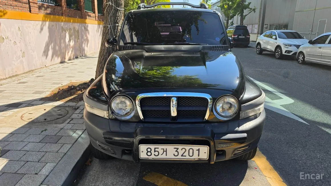 Ssangyong KORANDO