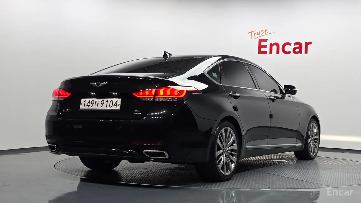 Genesis G80