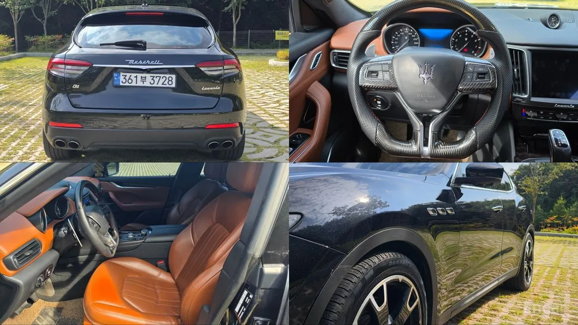 Maserati Levante