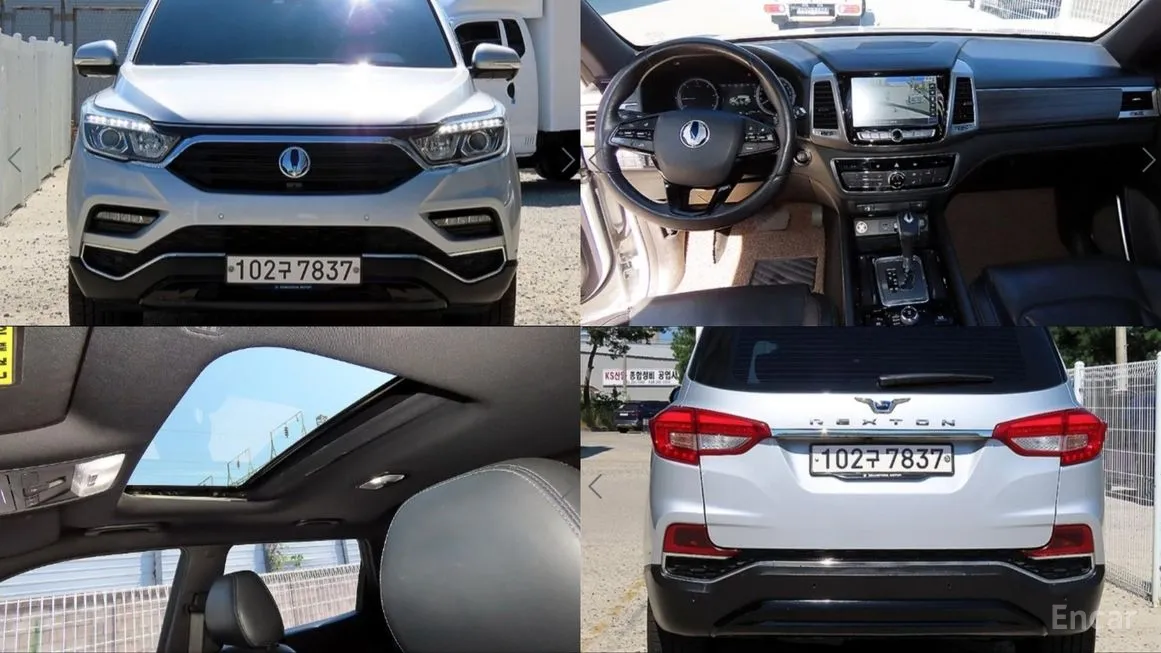 Ssangyong Rexton