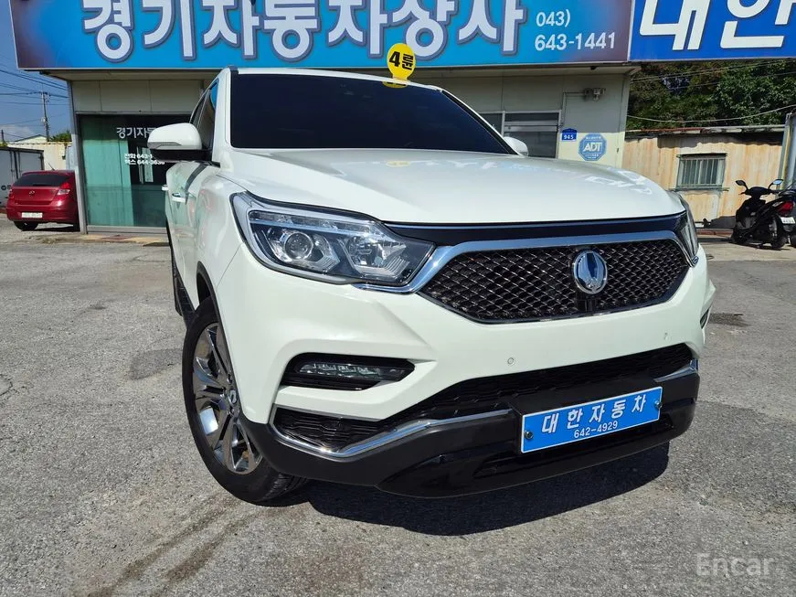 Ssangyong Rexton