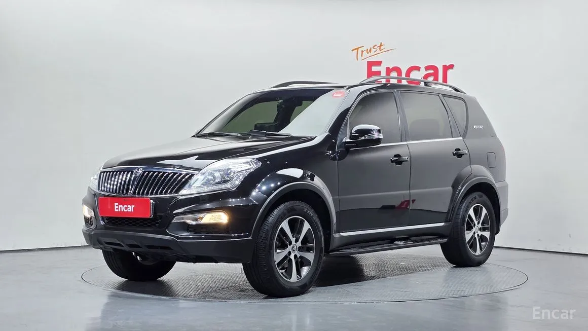 Ssangyong Rexton