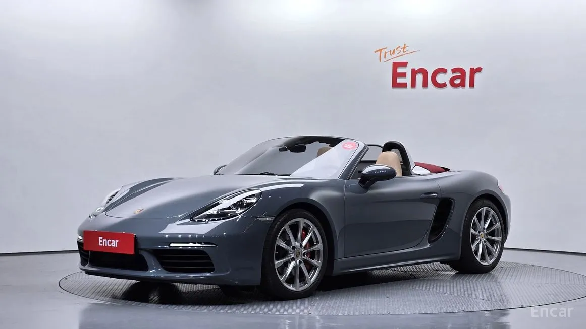 Porsche 718