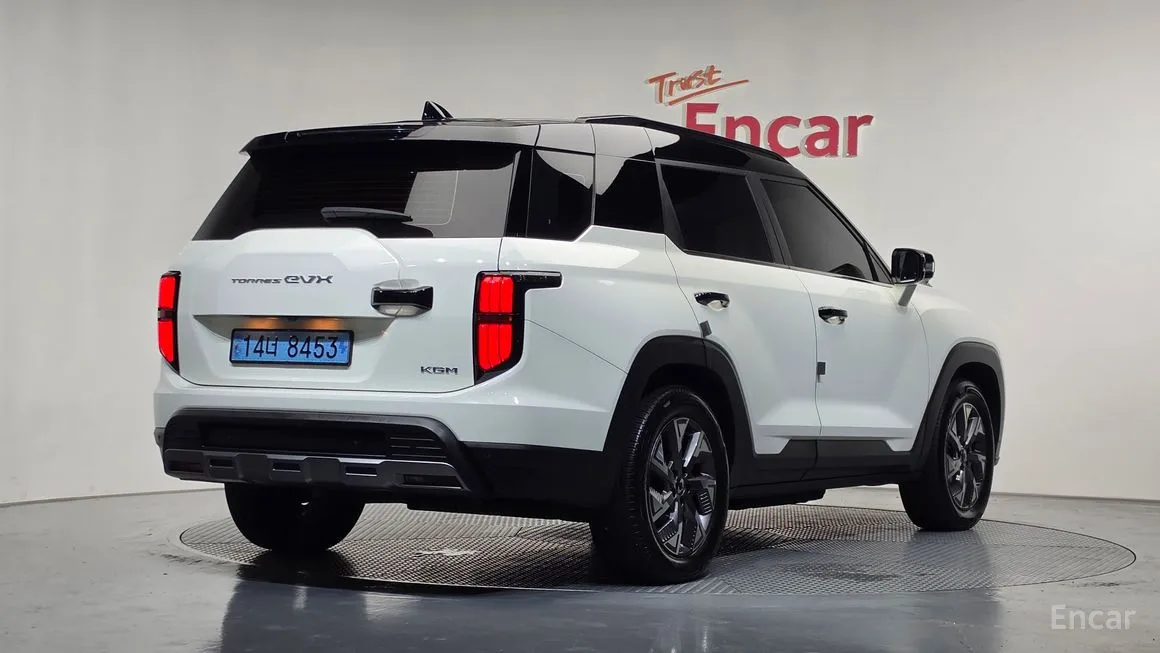 Ssangyong Torres