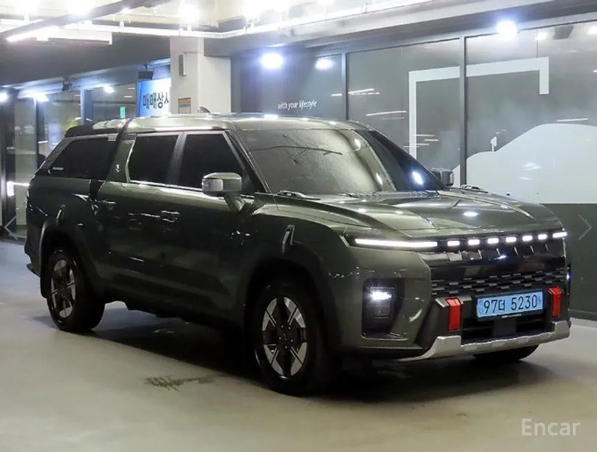 Ssangyong Musso