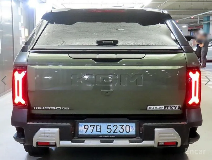 Ssangyong Musso