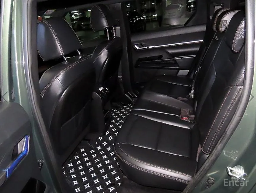 Ssangyong Musso