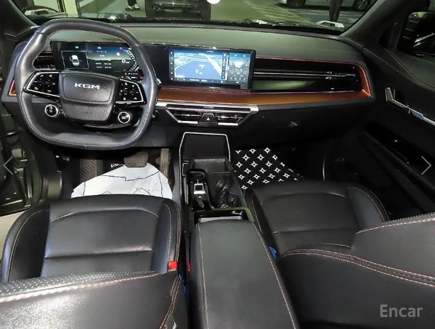 Ssangyong Musso