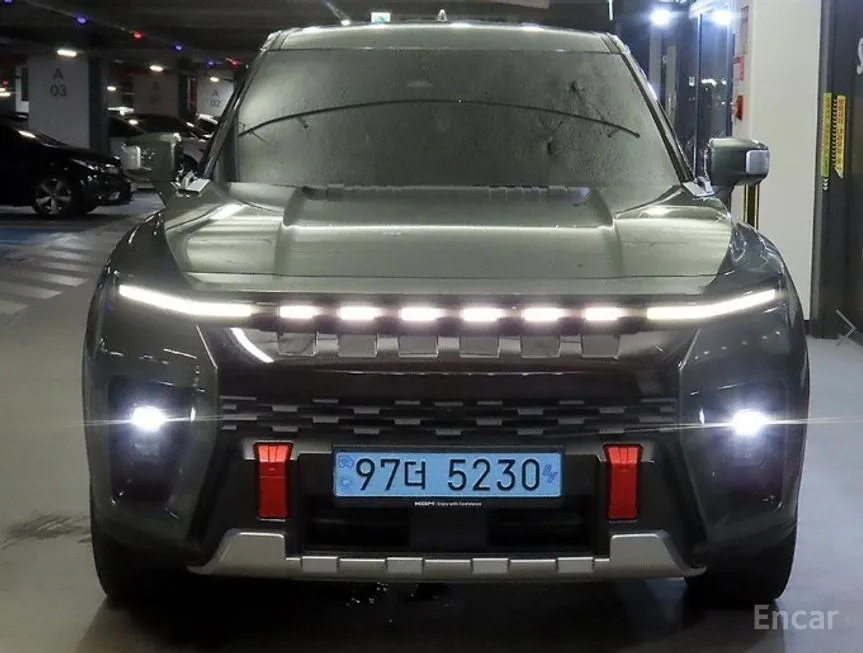 Ssangyong Musso