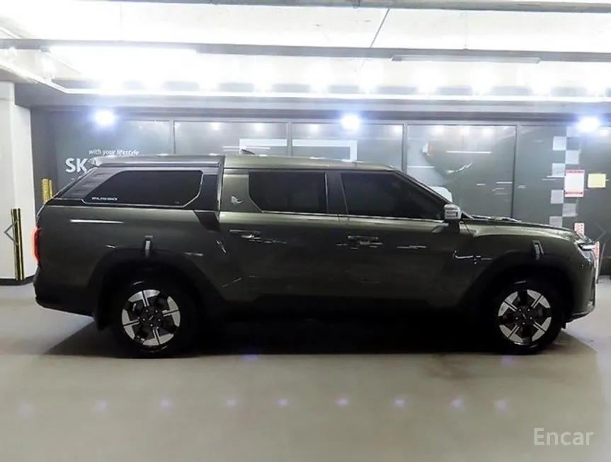 Ssangyong Musso
