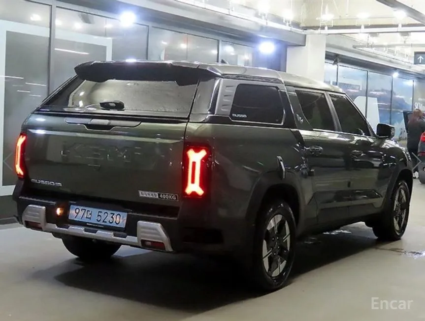 Ssangyong Musso