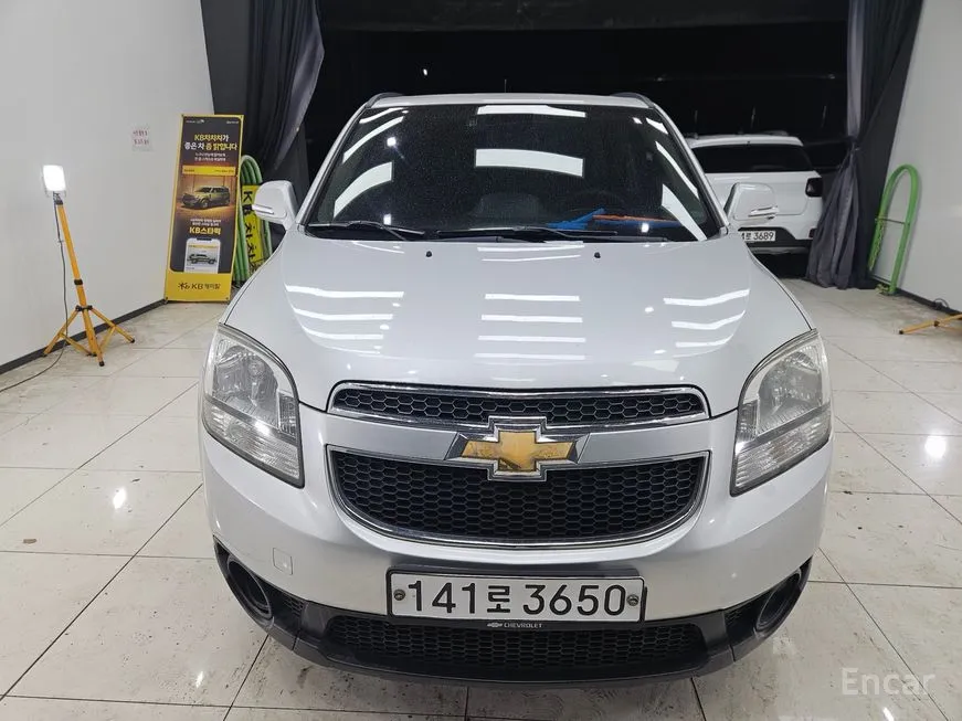 Chevrolet Orlando