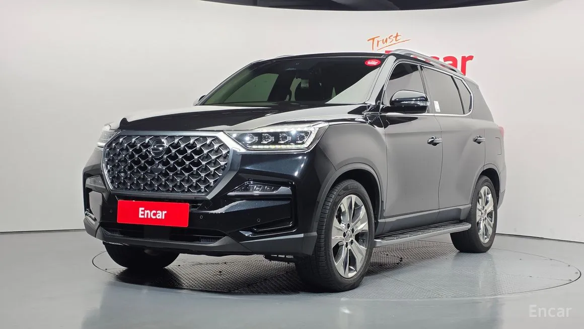 Ssangyong Rexton