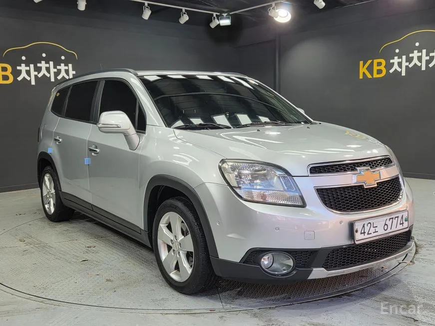 Chevrolet Orlando