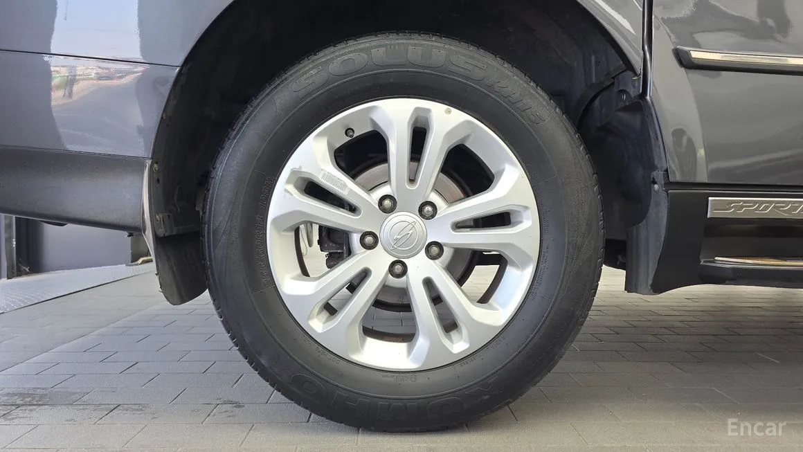 Ssangyong KORANDO