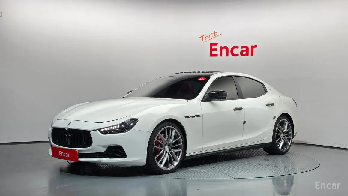 Maserati Ghibli